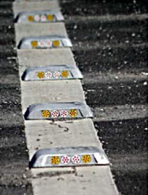 چشم گربه ای آلومینیومی