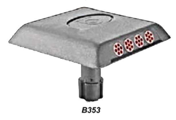 چشم گربه ای آلومینیومی